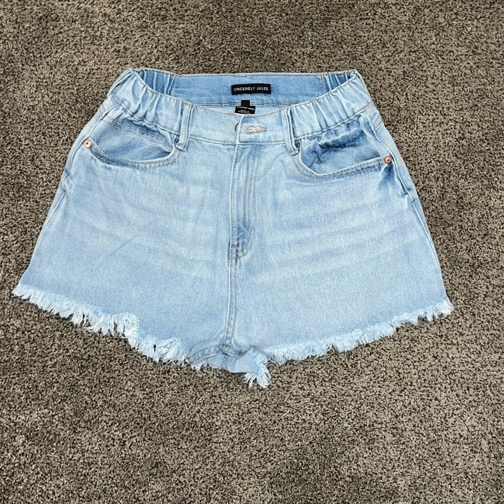 Light wash shorts from Marshall’s
